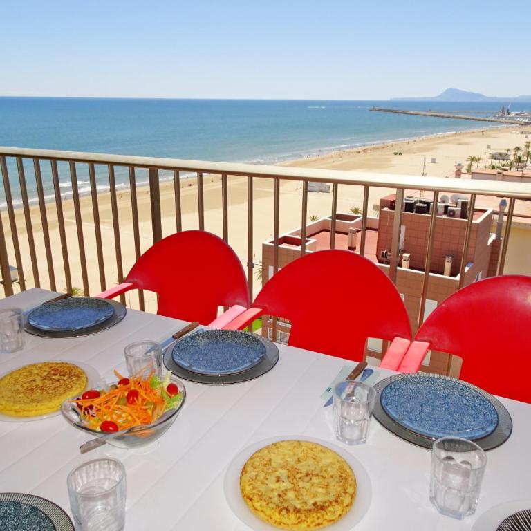 NEPTUNO GANDIA Primera Línea - Alquiler Familias - Apartamento con vistas al mar - 6