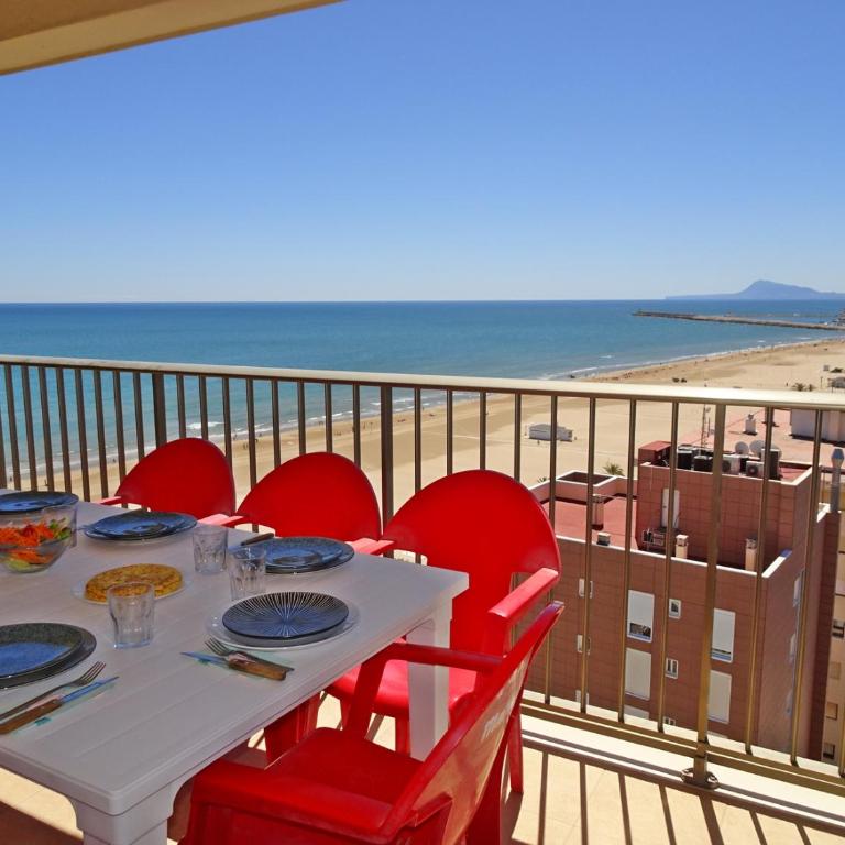 NEPTUNO GANDIA Primera Línea - Alquiler Familias - Apartamento con vistas al mar - 10