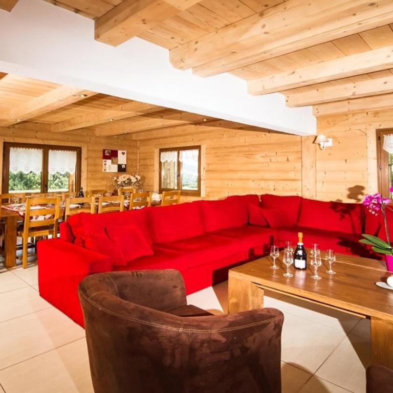 Chante Bise - Chalet - BO Immobilier - Reduced prices on ski passes Châtel & Portes du Soleil - Chalet - 4