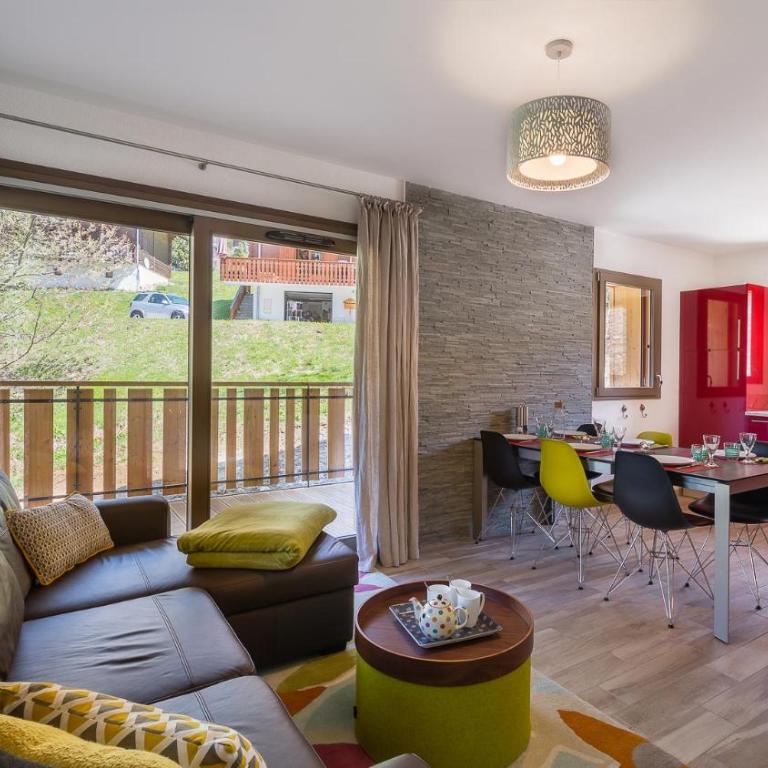 Les 4 Elements - Apt D104 - BO Immobilier- Châtel Multipass 2026 Activités en Été offert par votre hôte - Appartement 2 Chambres - 1