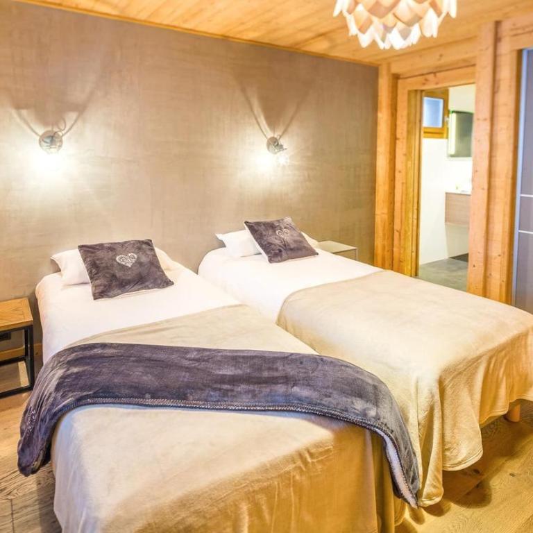 Chante Merle - Chalet - BO Immobilier - Reduced prices on ski passes Châtel & Portes du Soleil - Chalet 6 Chambres - 14