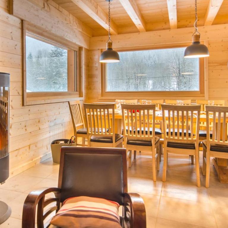 Le Ciste - Chalet - BO Immobilier- Châtel Multipass Activités Été 2026 en option au tarif de 4euros par jour et par personne - Chalet - 14