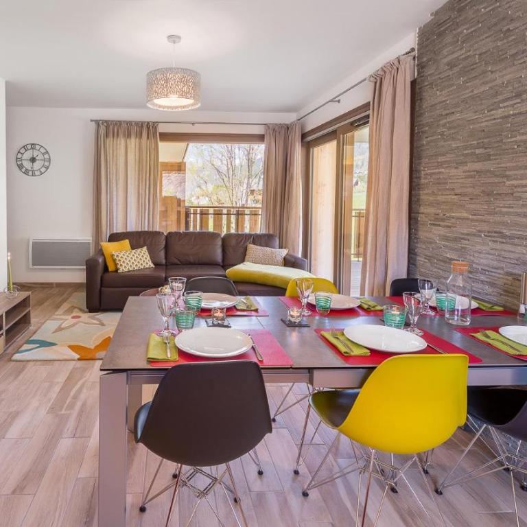 Les 4 Elements - Apt D104 - BO Immobilier- Châtel Multipass 2026 Activités en Été offert par votre hôte - Appartement 2 Chambres - 4