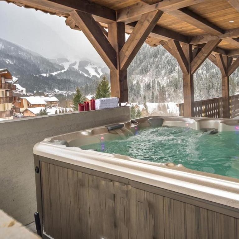 Chante Merle - Chalet - BO Immobilier - Reduced prices on ski passes Châtel & Portes du Soleil - Chalet 6 Chambres - 20