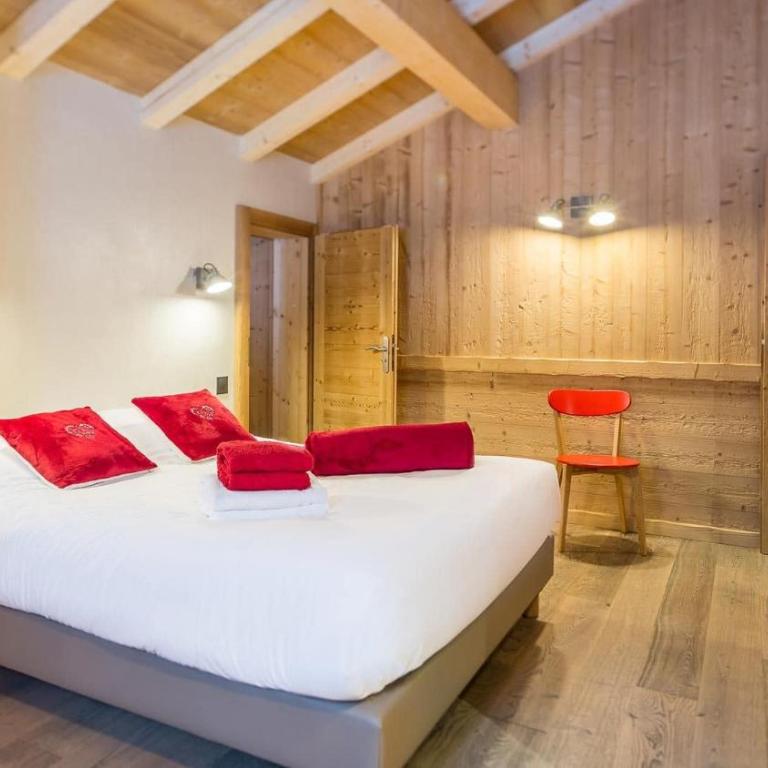 Chante Merle - Chalet - BO Immobilier - Reduced prices on ski passes Châtel & Portes du Soleil - Chalet 6 Chambres - 1