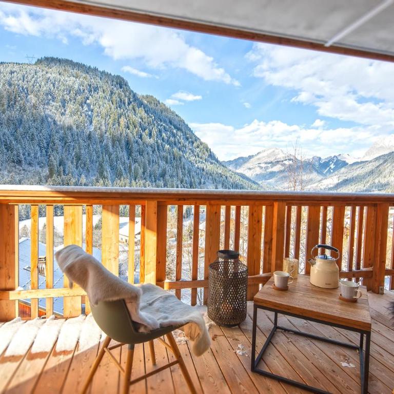 Les Loges Blanches - Apt C001 - BO Immobilier - Châtel -Reduced prices on ski passes Châtel & Portes du Soleil - Appartement 3 Chambres - 19