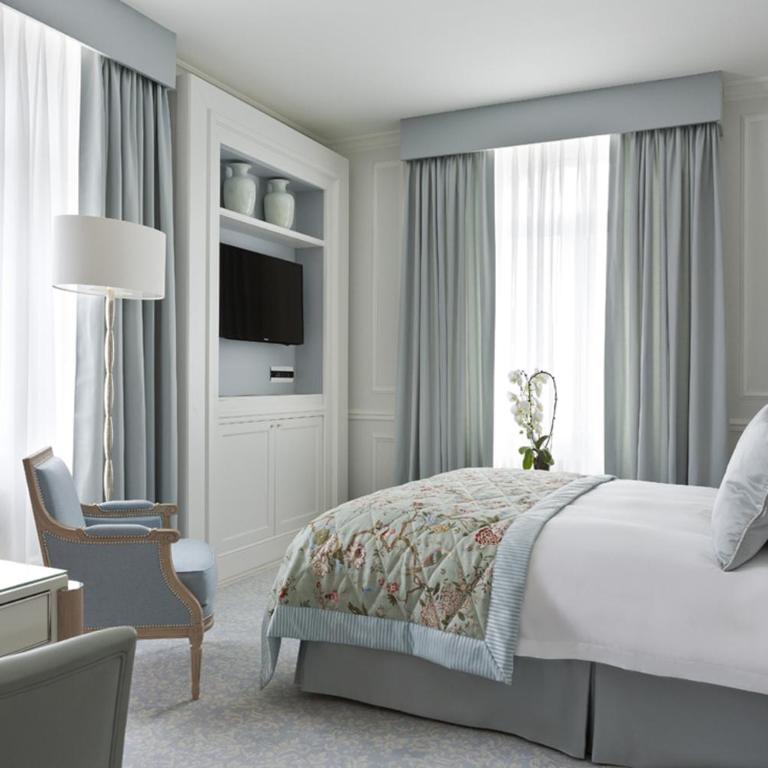 Beau-Rivage Palace - Doppelzimmer mit Gartenblick - 1