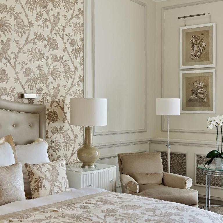 Beau-Rivage Palace - Deluxe Doppelzimmer mit Gartenblick - 1