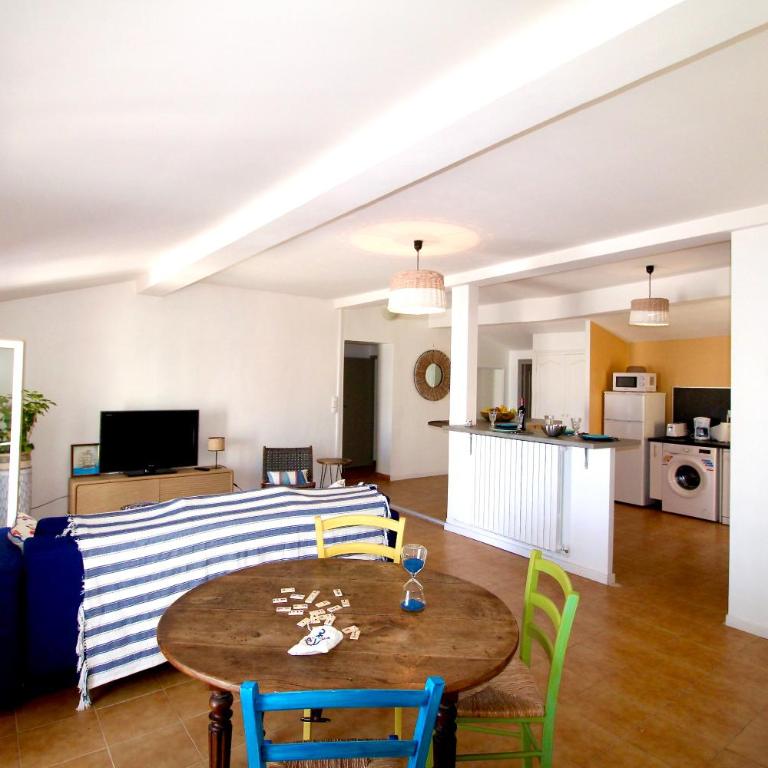 Grand appartement avec vue sur quai - Appartement 1 Chambre - 3