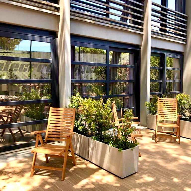 Royal Tennis Club - Habitación Doble con terraza - 1 o 2 camas - 1