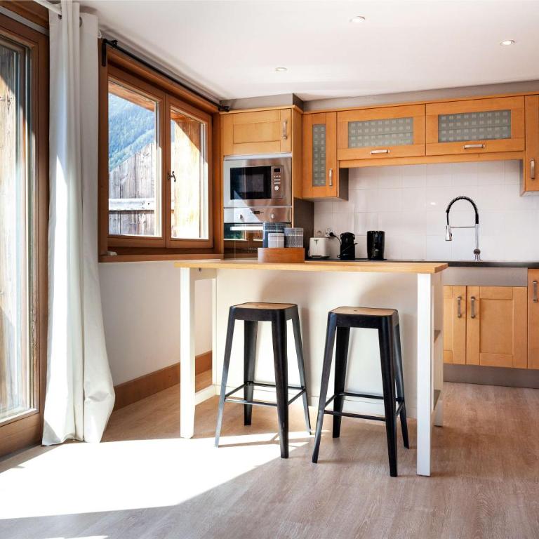Appartement Le Mazot Vue Mont Blanc - Apartment mit Blick auf die Berge - 8