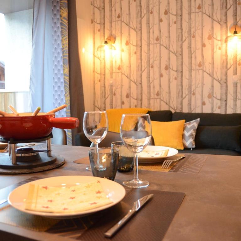Elégant et moderne, au pied du Mont-Blanc - Appartement 1 Chambre - 7