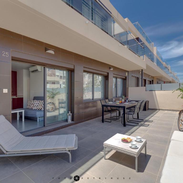 Apartamento en la planta baja "Playa Elisa" - Apartamento - 4