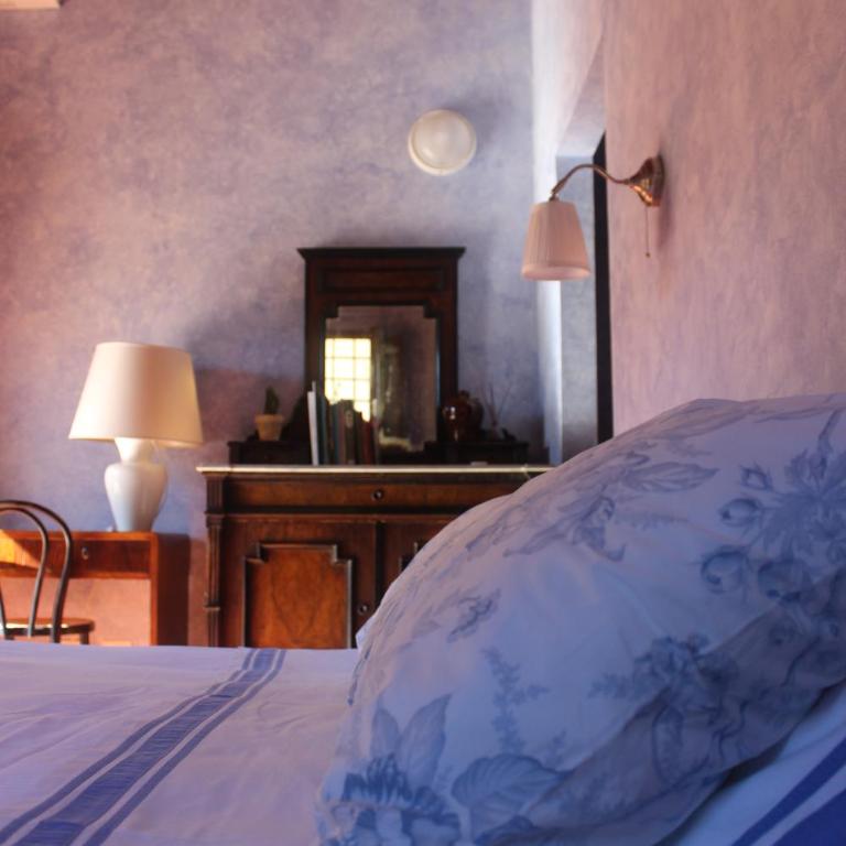 Al Canto B&B - Camera Matrimoniale/Doppia con Letti Singoli con Vista Giardino - 5