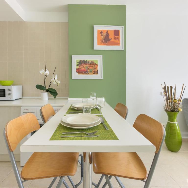 Residence Playa Paraiso With Ocean View - Green Flat - Apartamento con vistas al mar - 12