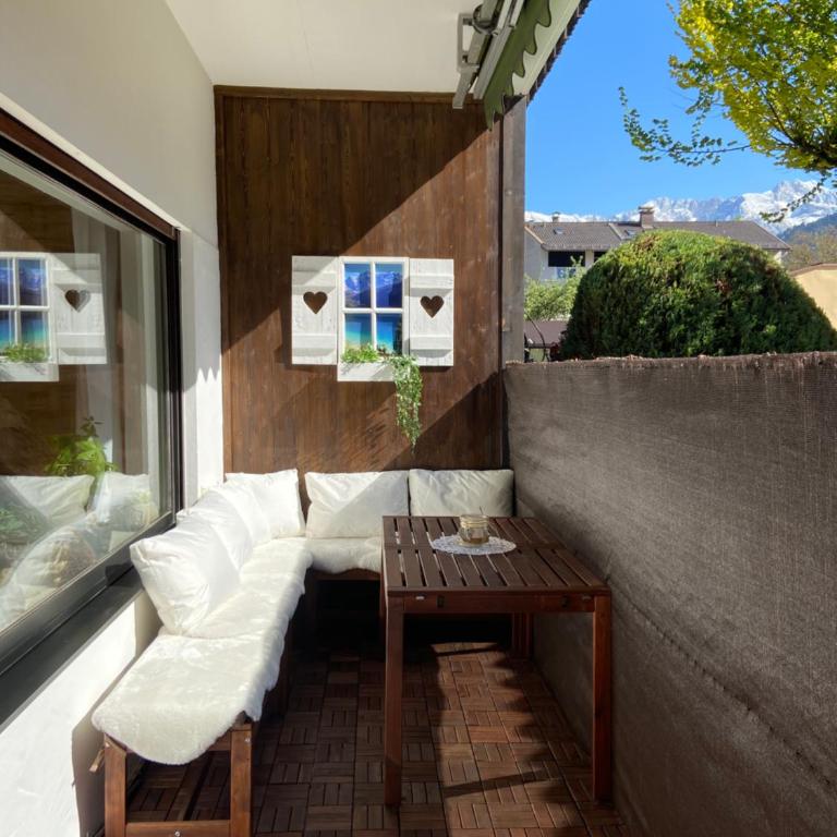 Puppi' s Nest mit Alpspitzblick in Garmisch- Partenkirchen - Deluxe Studio - 6