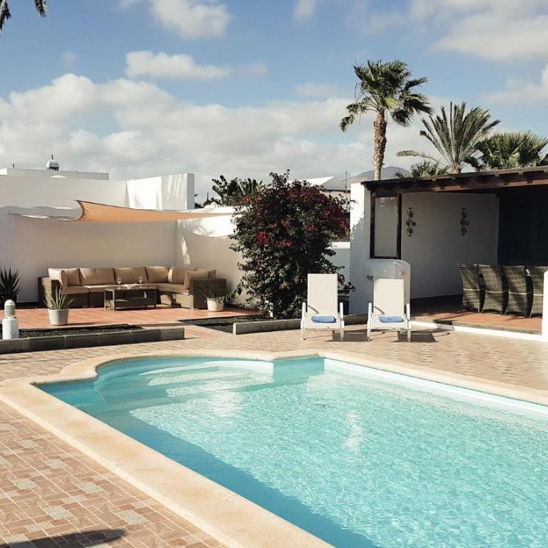 Villa RoMa Lanzarote - Villa de 2 dormitorios - 11