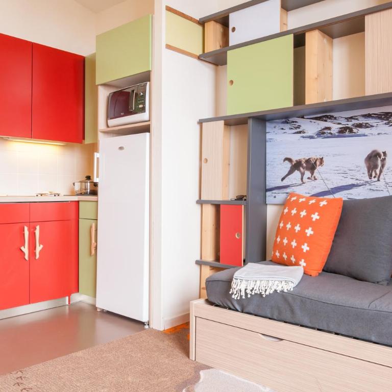 Résidence Pierre & Vacances Electra - Appartement 1 Chambre - Vue Dégagée sur Montagne (4 Personnes) - 4
