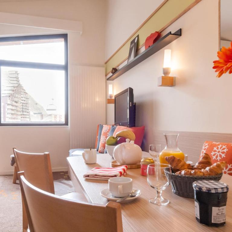 Résidence Pierre & Vacances Electra - Appartement 1 Chambre - Vue Dégagée sur Montagne (4 Personnes) - 5