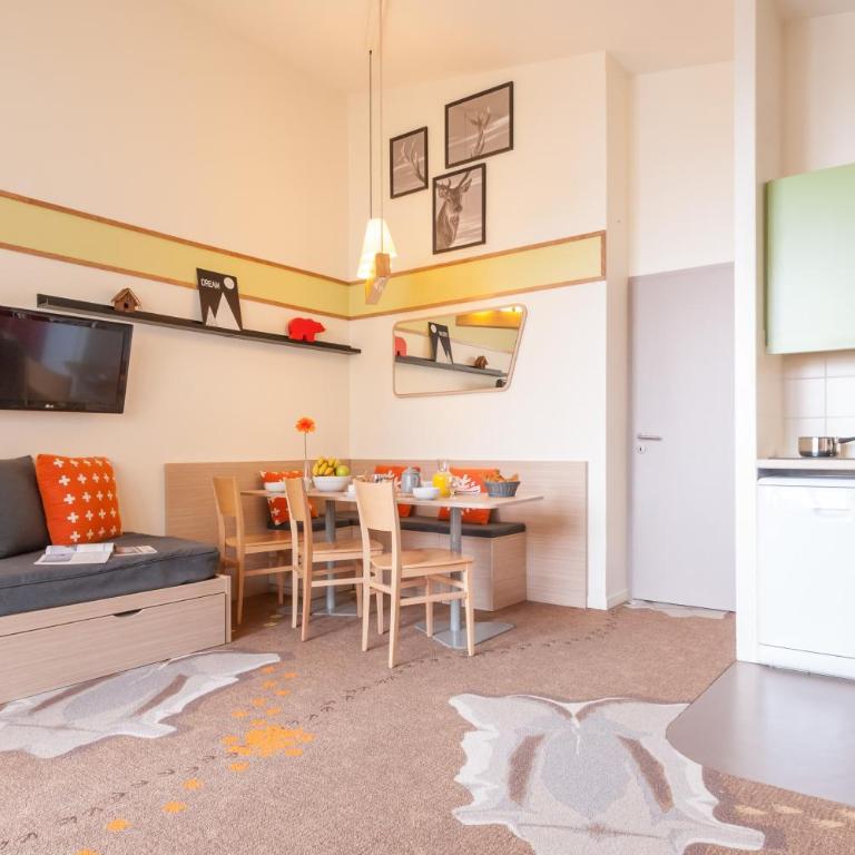 Résidence Pierre & Vacances Electra - Appartement 1 Chambre avec Alcôve et Vue Dégagée sur Montagne (7 Personnes) - 6
