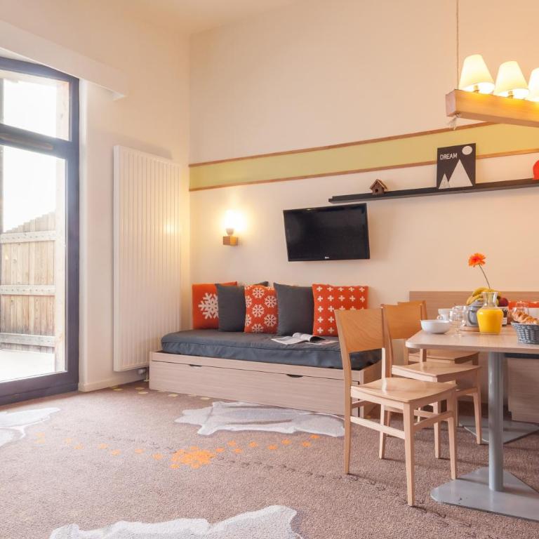 Résidence Pierre & Vacances Electra - Appartement 1 Chambre avec Alcôve et Vue Dégagée sur Montagne (7 Personnes) - 3