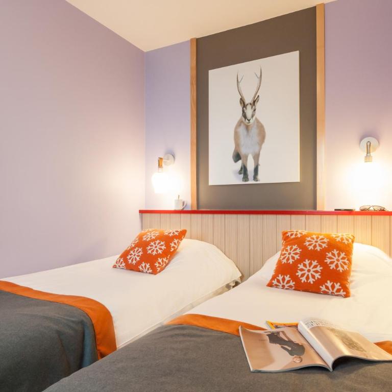 Résidence Pierre & Vacances Electra - Appartement 1 Chambre avec Alcôve et Vue Dégagée sur Montagne (7 Personnes) - 1