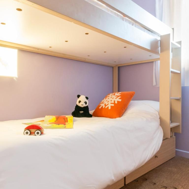 Résidence Pierre & Vacances Electra - Appartement 1 Chambre avec Alcôve et Vue Dégagée sur Montagne (7 Personnes) - 2