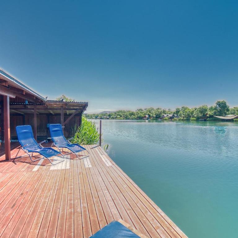 Rudovic River House - Apartman sa 1 Spavaćom Sobom - 8