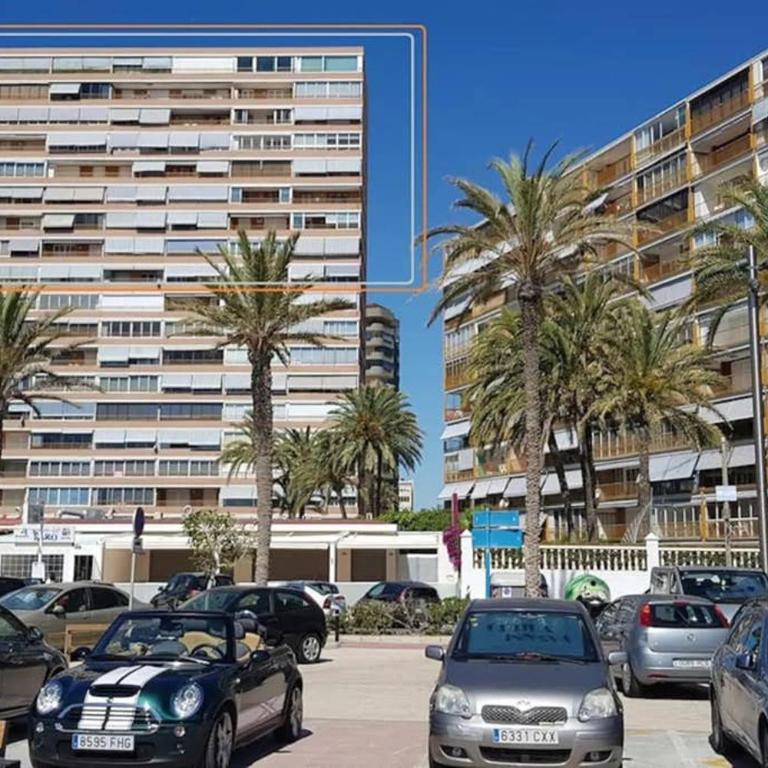 Nereo 7 Primera Linea de Playa San Juan Piscina, Parking wifi Inmobiliaria Leo - Two-Bedroom Apartment - 2