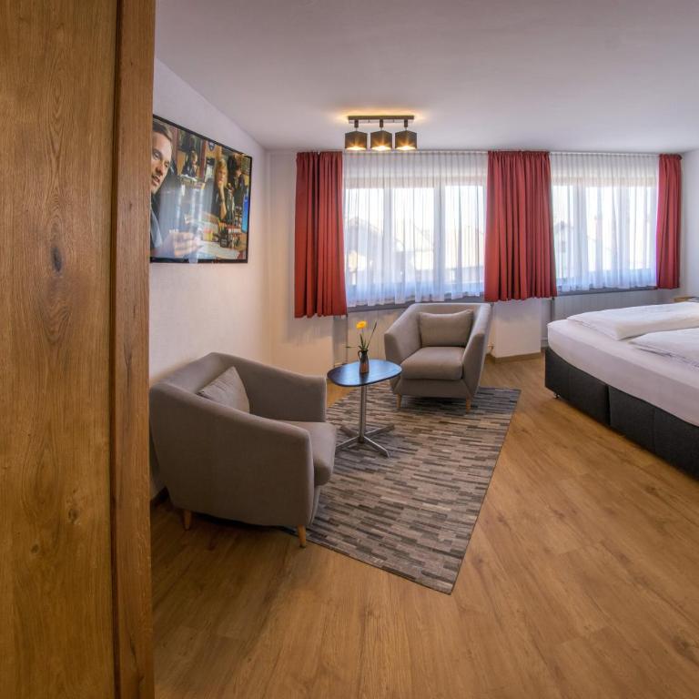 Appartement-Hotel-Allgayer - Budget Doppelzimmer - 2