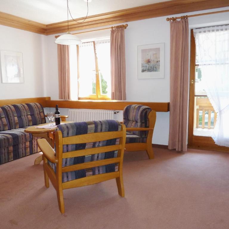 Haus Central Oberstdorf - Apartment mit 2 Schlafzimmern und Balkon - Mädelegabel - 3