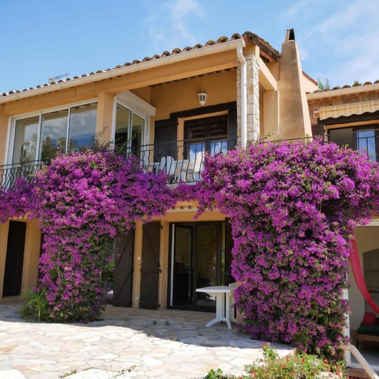 Lou Pei Magnifique vue mer Piscine chauffée 10x5m 5 ch 5sdb - Villa - 13