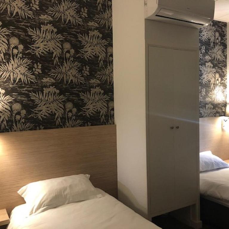 Hotel de Bordeaux - Chambre Lits Jumeaux - 2