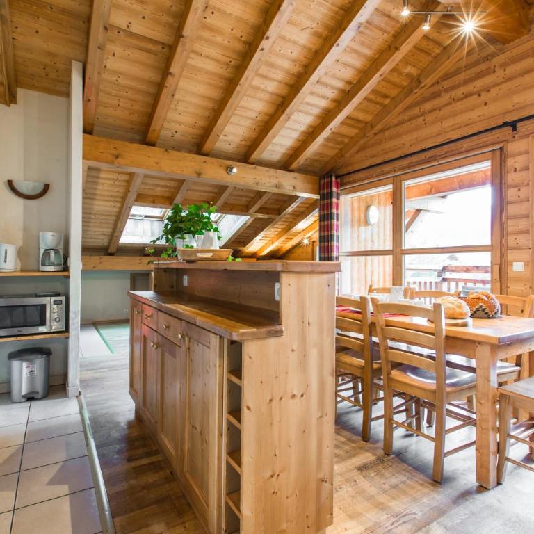 Résidence la Chaumière - Appartement avec Vue sur la Montagne - 14