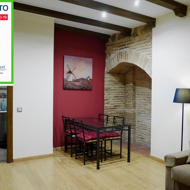 Apartamento El Arco - Living Toledo - Apartamento de 1 dormitorio - 5