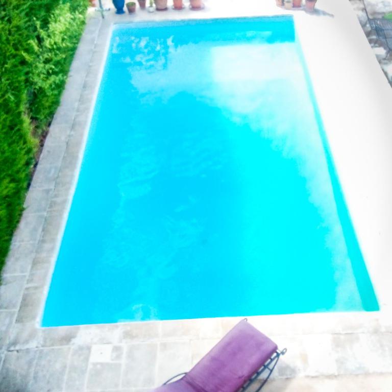 Hote-Aix-Centre-garage-piscine - Suite Lit Queen-Size Deluxe - 14