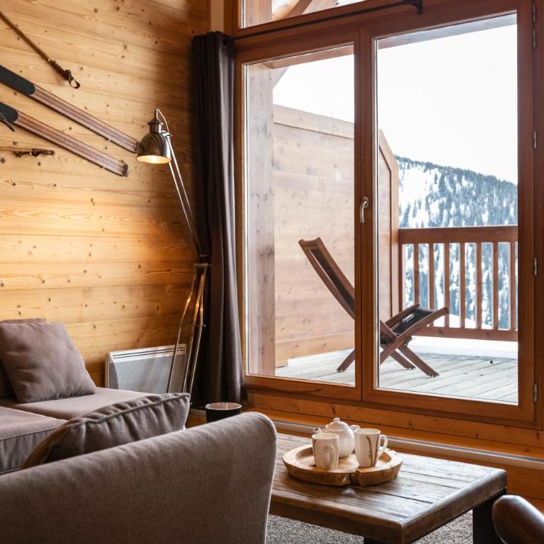 Residence Miravidi La Rosiere - Appartement en Duplex - 9
