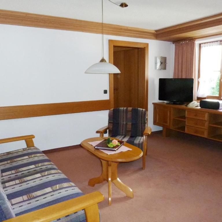 Haus Central Oberstdorf - Apartment mit 1 Schlafzimmer und Balkon - Himmeleck - 2
