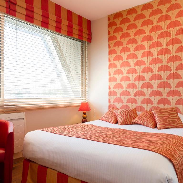 Logis Hotels, Hôtel Aquilon, Saint-Nazaire - Appartement - 1