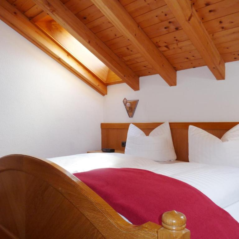 Haus Central Oberstdorf - Apartment mit 1 Schlafzimmer und Balkon - Rubihorn - 3
