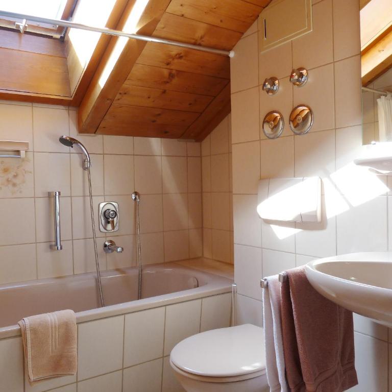 Haus Central Oberstdorf - Apartment mit 1 Schlafzimmer und Balkon - Rubihorn - 4