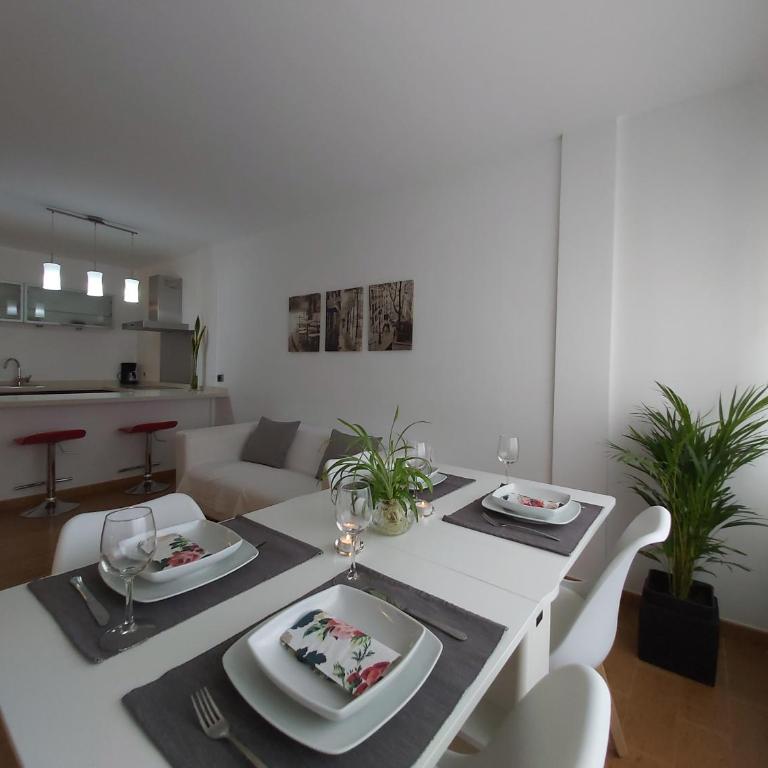 A&A El Médano Apartment AIRE, NETFLIX, INTERNET - Apartamento - 6