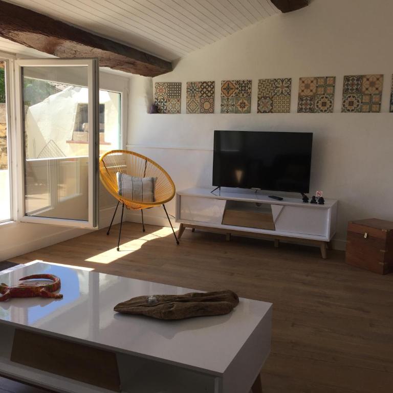 Chez Marius Gordes Vue panoramique sur luberon - Appartement 2 Chambres - 11