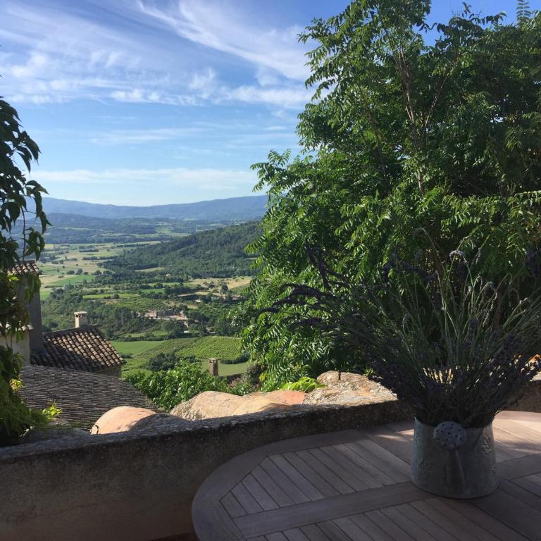 Chez Marius Gordes Vue panoramique sur luberon - Appartement 2 Chambres - 4