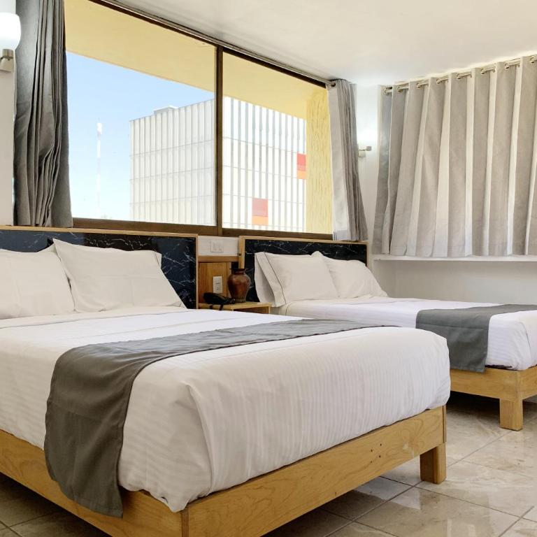 Hotel Real GDL - Habitación Cuádruple Estándar - 5