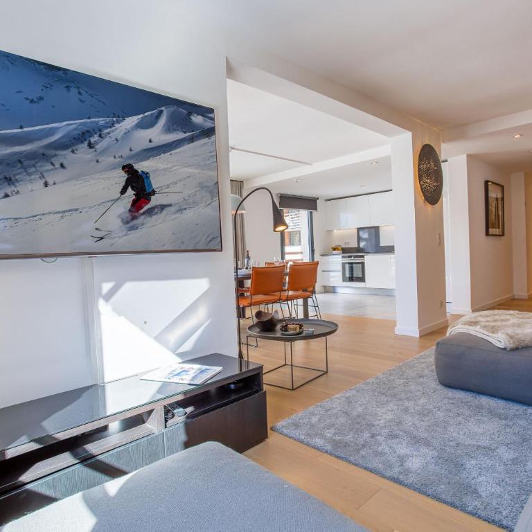 La Cordee 612 apartment- Chamonix All Year - Apartamento de 3 dormitorios - 10