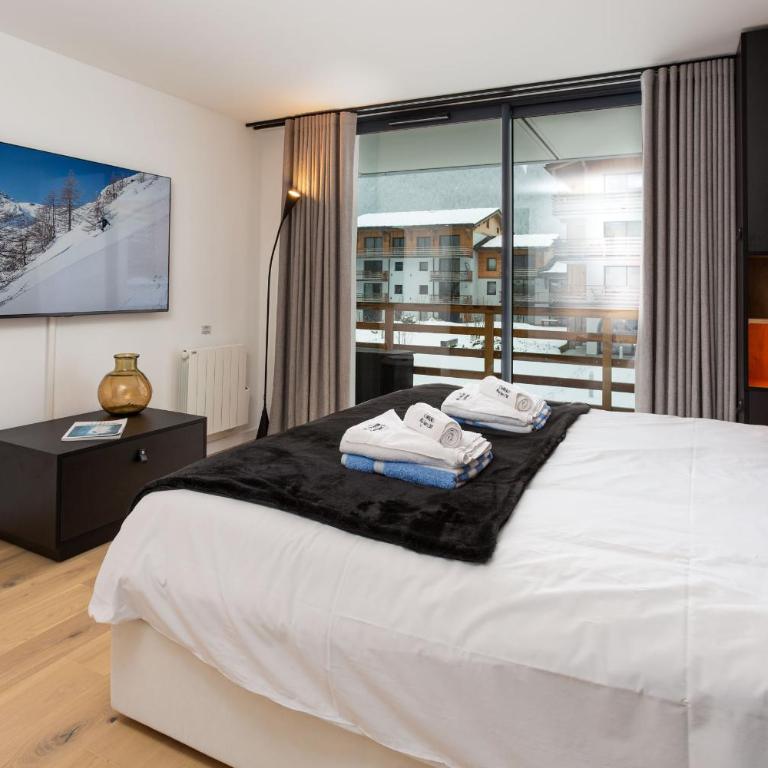 La Cordee 612 apartment- Chamonix All Year - Apartamento de 3 dormitorios - 13