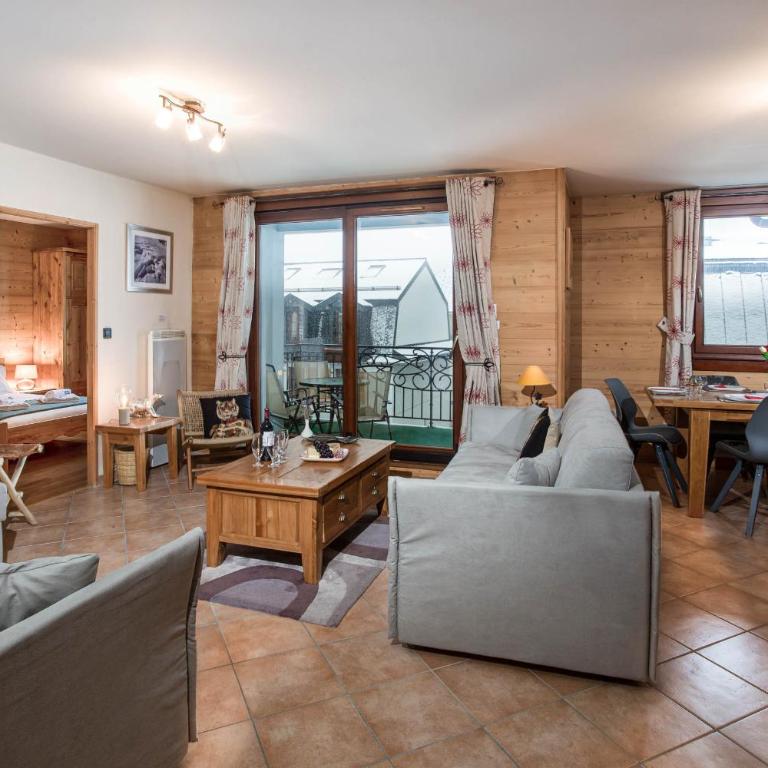 Le Paradis 28 Apartment- Chamonix All Year - Appartamento con 3 Camere da Letto - 4