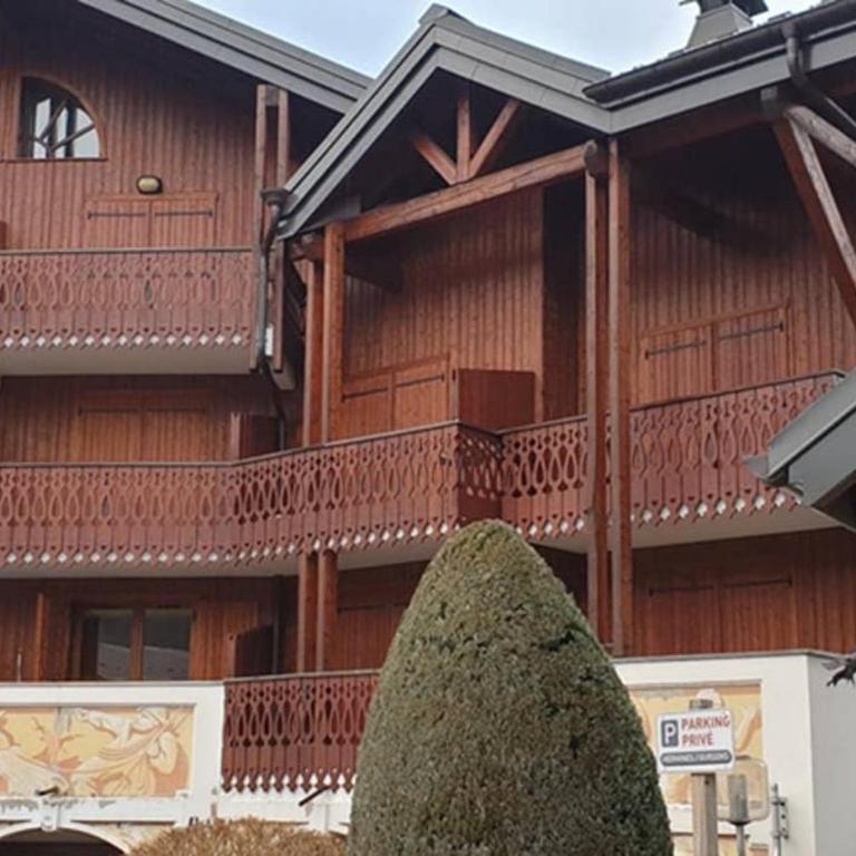 Charmant appartement 6-8 personnes au cœur du village à proximité lac et pistes de ski - Appartement 2 Chambres - 17
