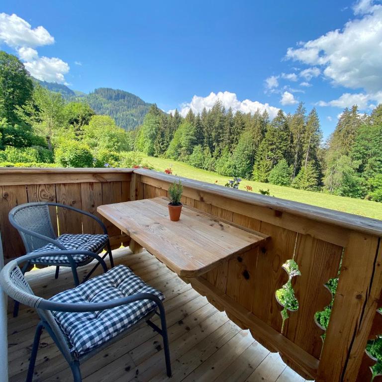Landhaus Barbara - One-Bedroom Apartment with Shower - 7